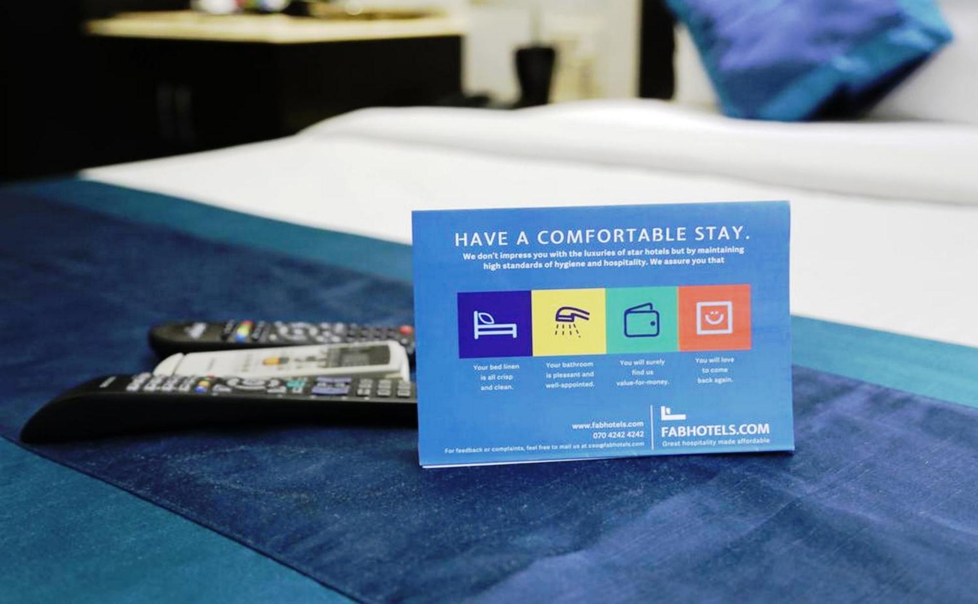 Fabhotel Heera Holiday Inn - Nr Eden Garden Stadium Kolkata Luaran gambar